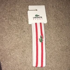 Lacoste Headband